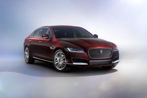 Jaguar XF L 2016 года